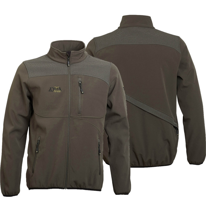 Zotta Forest - giacca softshell Strocker man jacket