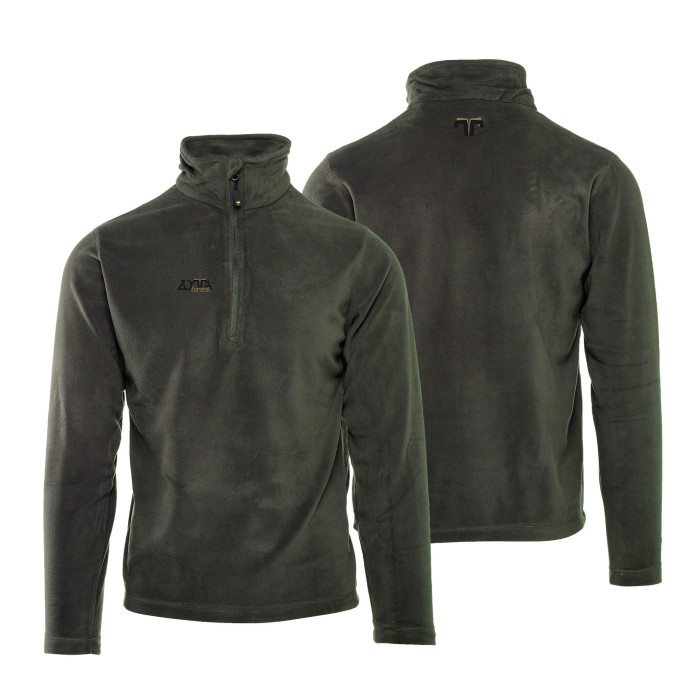 Zotta Forest - giacca pile Tempus man fleece verde