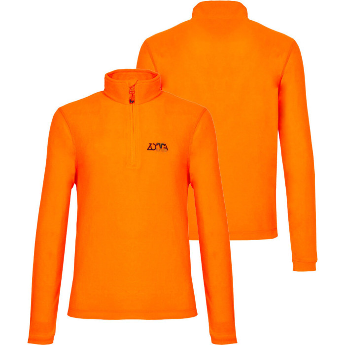 Zotta Forest - giacca pile Tempus man fleece arancione