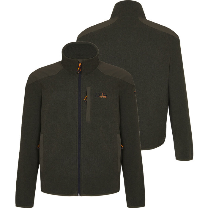 Zotta Forest - giacca pile Lima man fleece