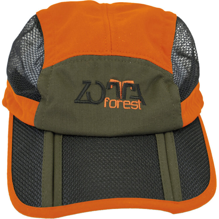 Zotta Forest - cappello Pack Cap tascabile orange