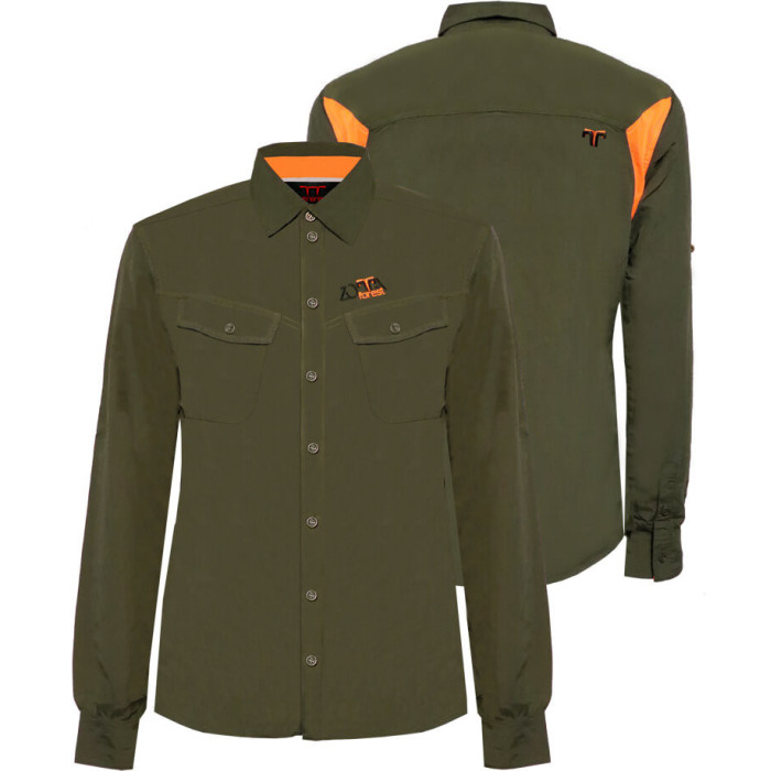 Zotta Forest - camicia Zambia man shirt