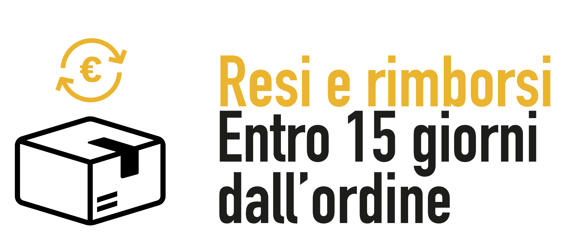 Resi e rimborsi